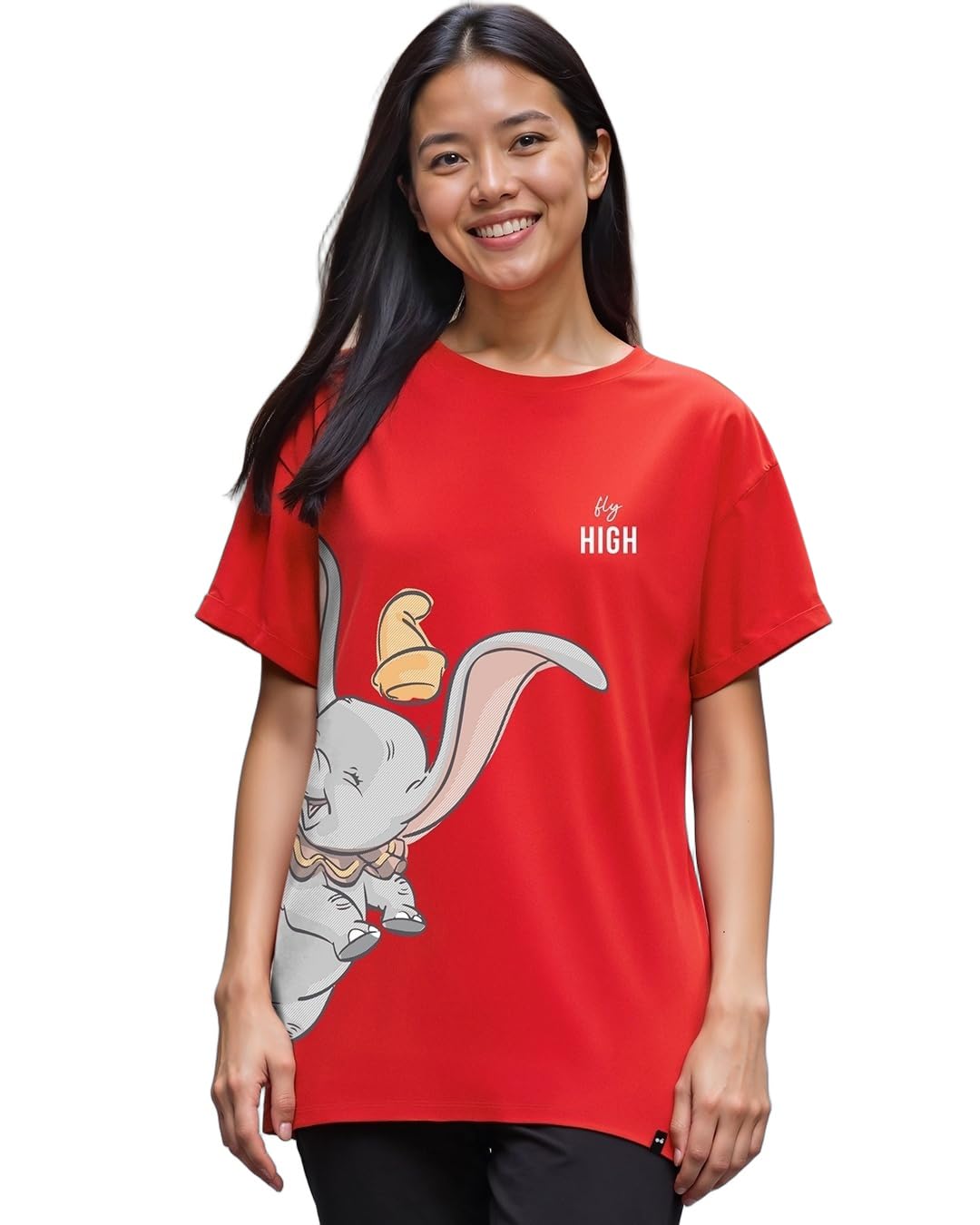 bewakoof Women's Graphic Printed 100% Cotton T-Shirt - Boyfriend Fit, Round Neck, Half Sleeve-picture-31