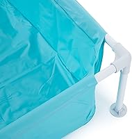 Vista 6 de Intex - Piscina infantil miniatura de vinilo duradero de 4 pies x 12 pulgadas, piscina sobre el suelo para niños y enseñanza para bebés de 3 años