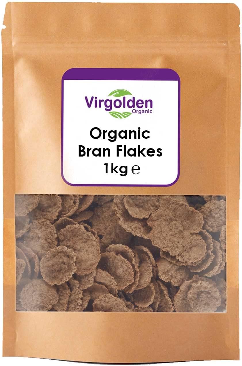 Organic Bran Flakes 1kg Amazon.co.uk Grocery