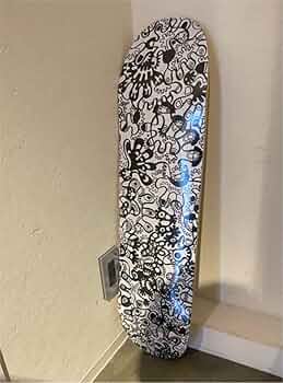 Amazon.co.jp: 木梨憲武展 スケートボード 木梨憲武 木梨サイクル