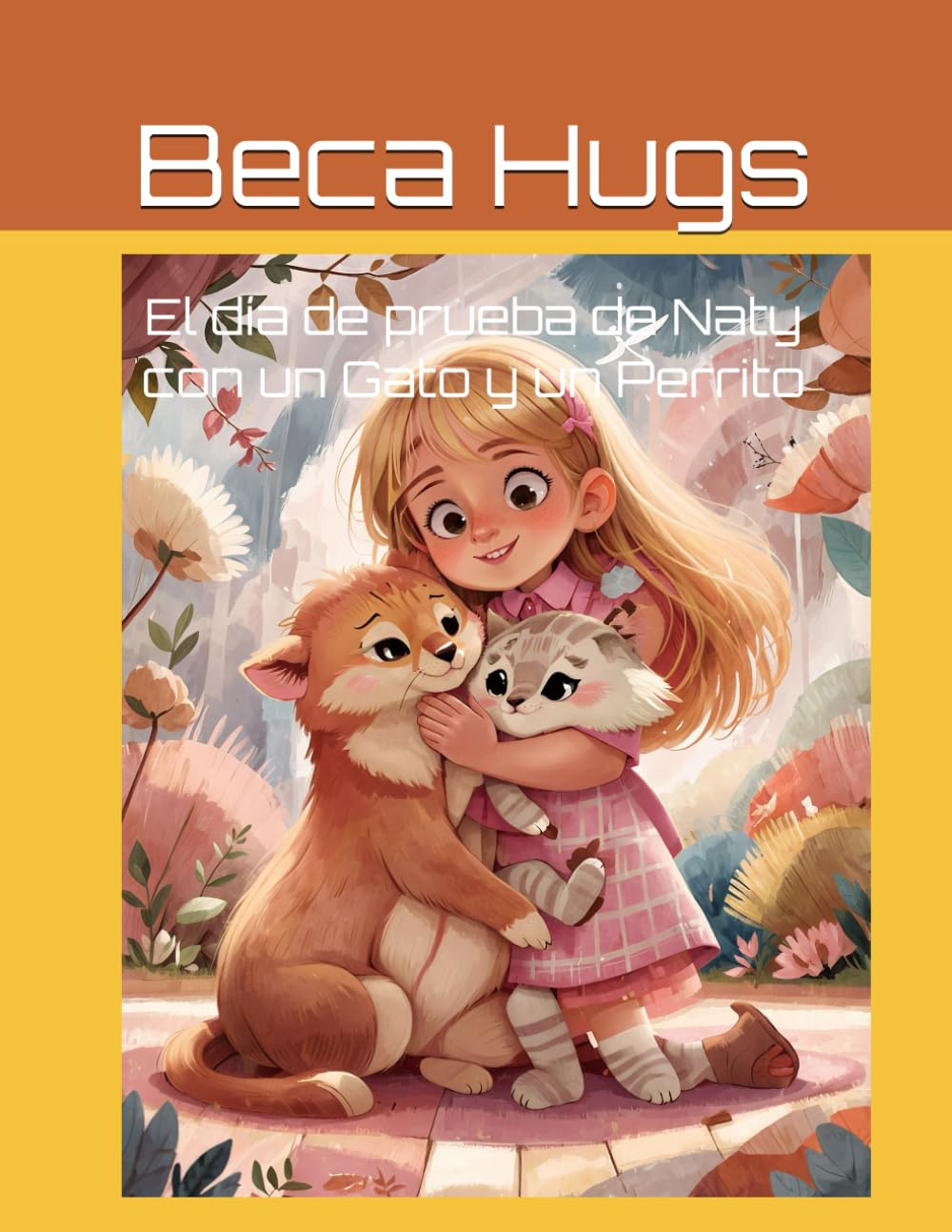 El día de prueba de Naty con un Gato y un Perrito: Un cuento infantil tierno sobre el cuidado de las mascotas: 1 (Naty Series)