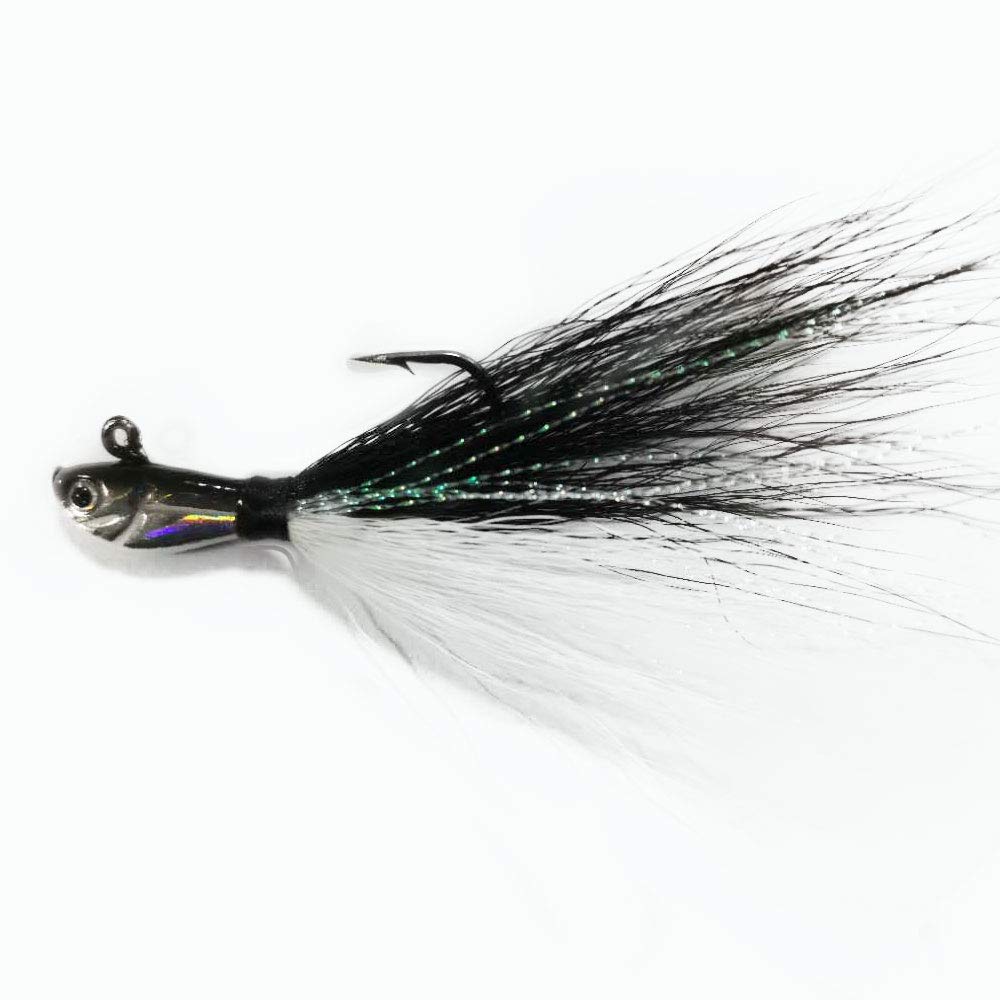 Seasky Bucktail Jig Fishing Bait Saltwater Bucktail Lure