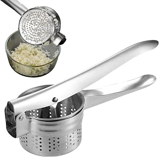 野菜絞り器プレス、ステンレス製野菜絞り器, 手動 果汁しぼり器 野菜脱水 スロー ジューサー グレープフルーツしぼり器 ろ過器, 野菜水スクイーザー手動フルーツジューサーツール