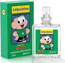 Colônia desodorante masculino teen Cebolinha Turma da Mônica 25ml em spray Jequiti