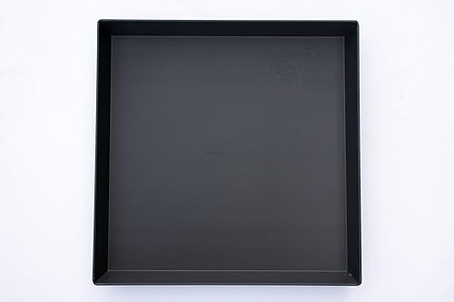 Miniatura 4 de LloydPans Sartén para pizza estilo siciliano de 14 x 14 x 1.5 pulgadas, pre-sazonada