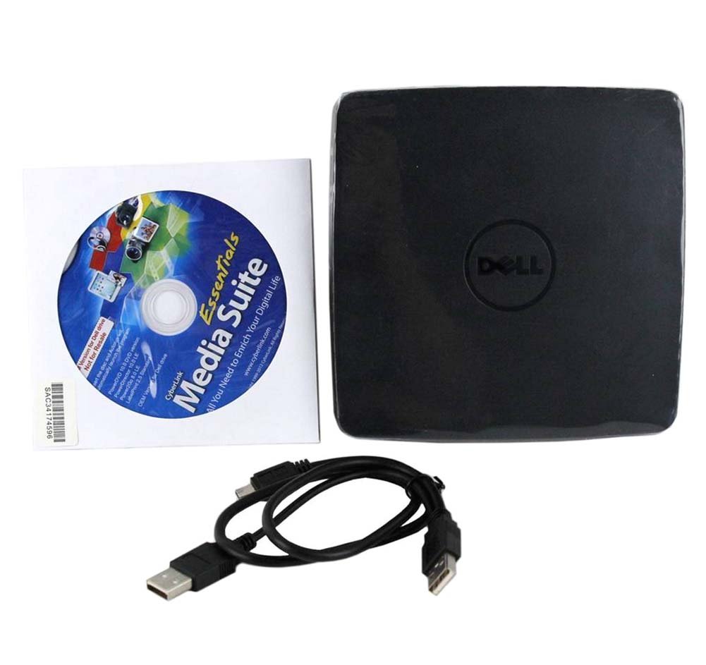Amazon.co.jp: Dell純正外付けUSB CD DVD書き込みプレーヤードライブ