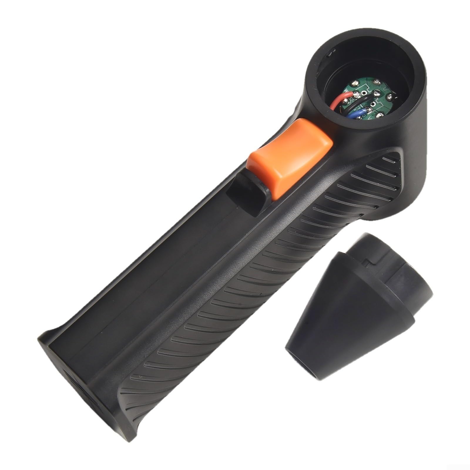 Bürstenloses Turbo-Gebläse, 11000 U/min, mit 2600 mAh Akku, stufenlose Steuerung, Luftstaubwedel, für Auto-Computer-Reinigung, tragbarer Laubbläserventilator, Schwarz