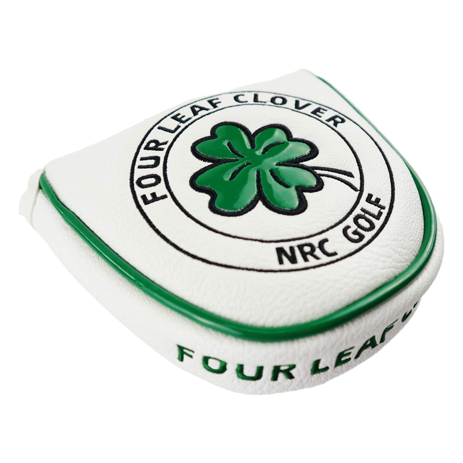 FITYLE Golf mazo Putter Funda de Cubierta de Cabeza de Cuero de la PU de Club de Golf de Cierre magnético