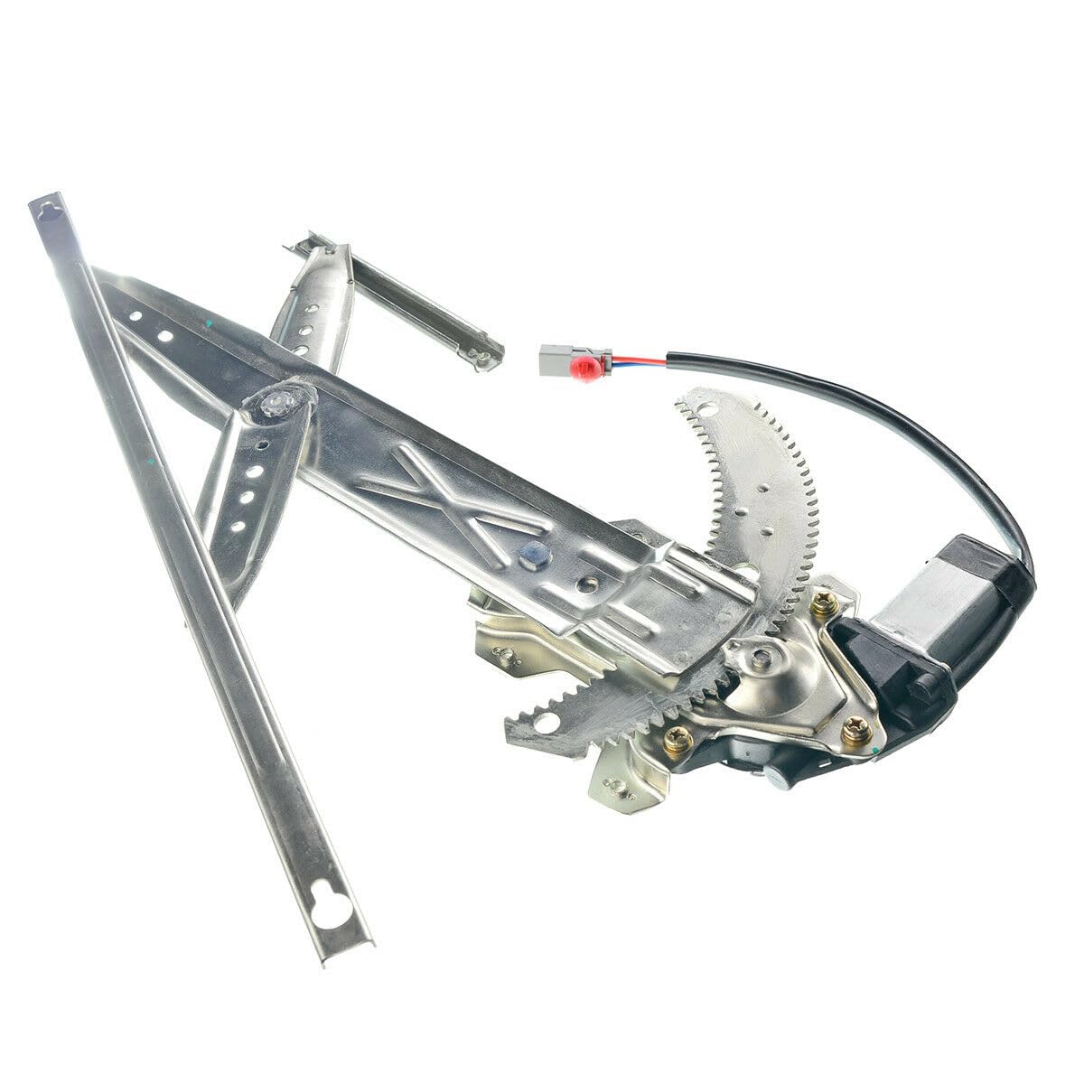 1pc Window Regulator Front Right Passenger Side Power Electric W/Motor for Honda for Civic 1.6L 1996-2000 Metal&Plastic 741-736 72211SR3JOH