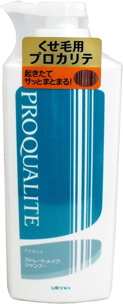 Utena Pro Calite Straight Makeup Shampoo c Large 600ml x 12-piece set (4901234308152)