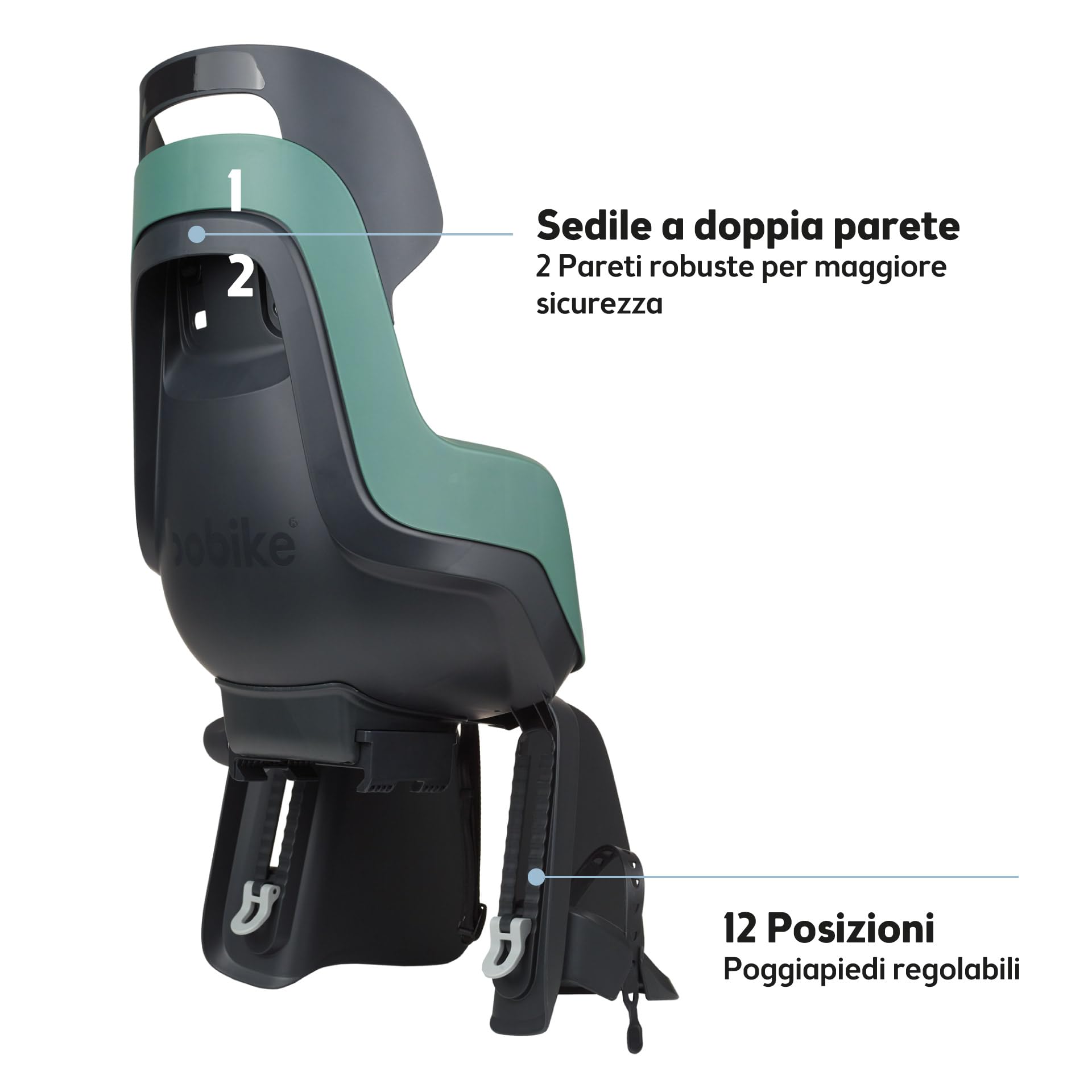 Bobike Go Maxi CFS XR - Seggiolino Unisex-Baby