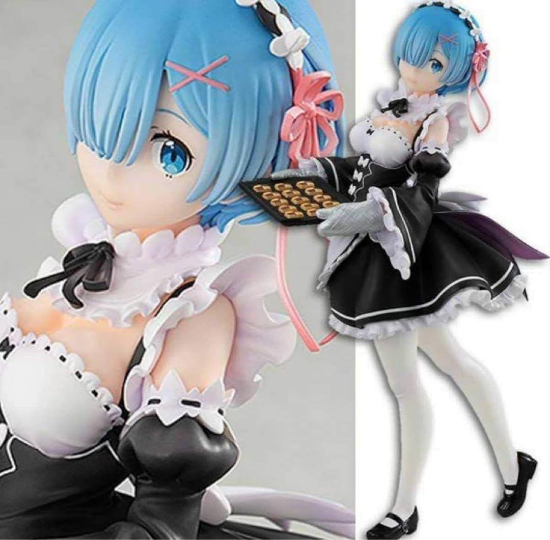 Amazon | KDcolle リゼロ レム お茶会Ver 17 フィギュア | フィギュア