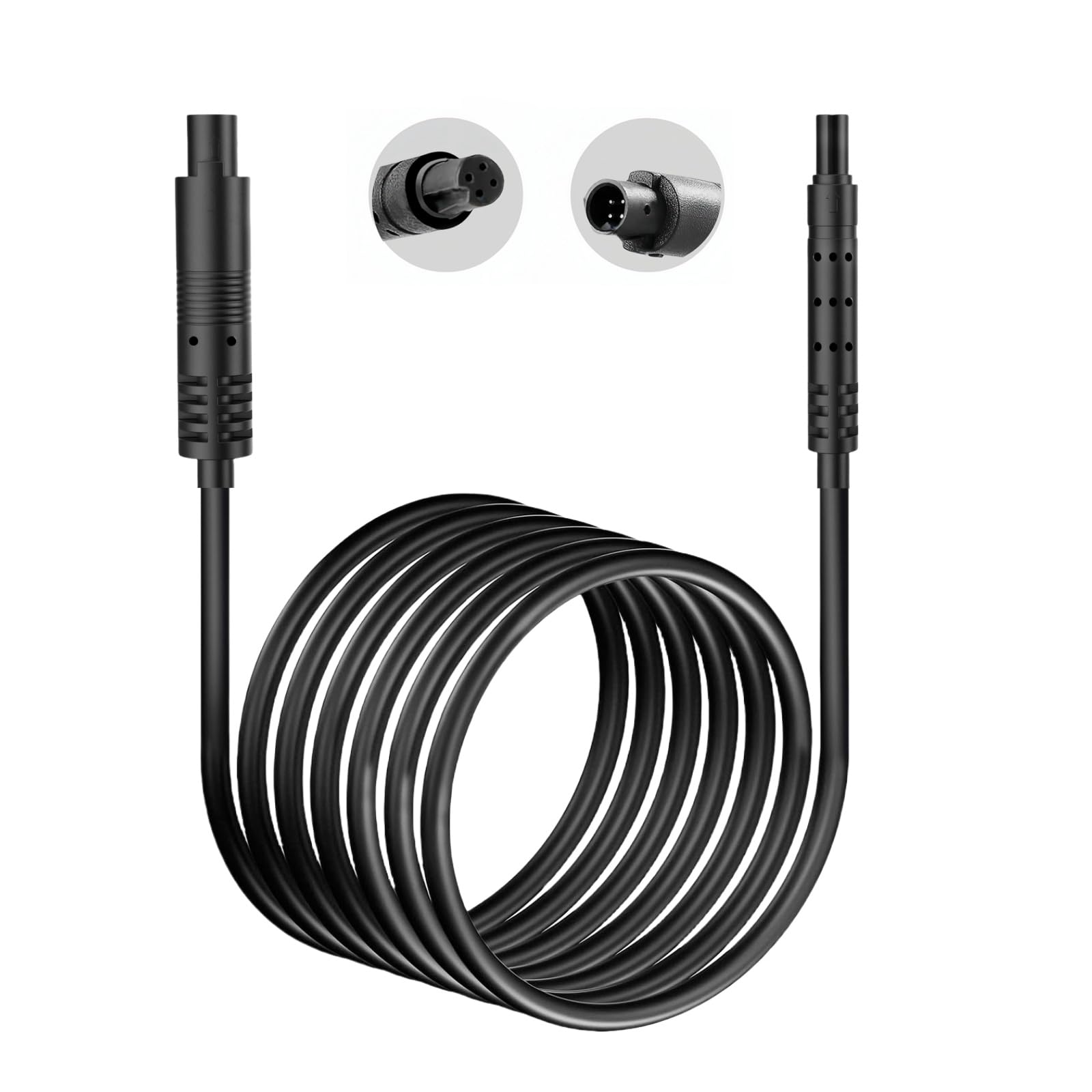 4 Pin 19.68Ft Dash Cam Rear View Backup Camera Male to Female 4PIN Cable Reverse Car Recorder Video Cable Extension Cord (4-pin 19.68ft), Support AHD1080P 720P Vehicle Backup Camera