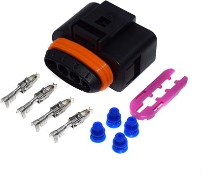 Ignition Coil Connector Repair Kit Plug For Audi A4 VW Golf 1J0973724 1J0998724