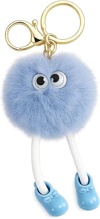 Amazon.co.jp: [88flix] 可愛いキーホルダー もふもふ やわらか