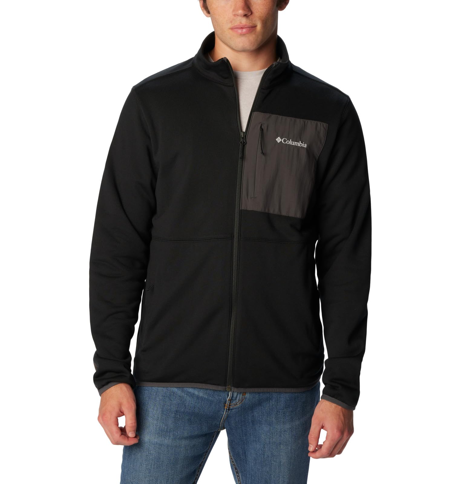 Columbia Fast Trek Fleece Full Zip, Chaqueta De Forro Polar Con Cremallera para Junior Unisex — view 202
