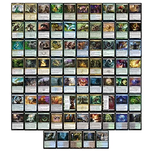Elite Graveyard EDH Deck- Muldrotha Dredge - Green Black Blue - Custom Built - MTG - Commander - 100 Card!
