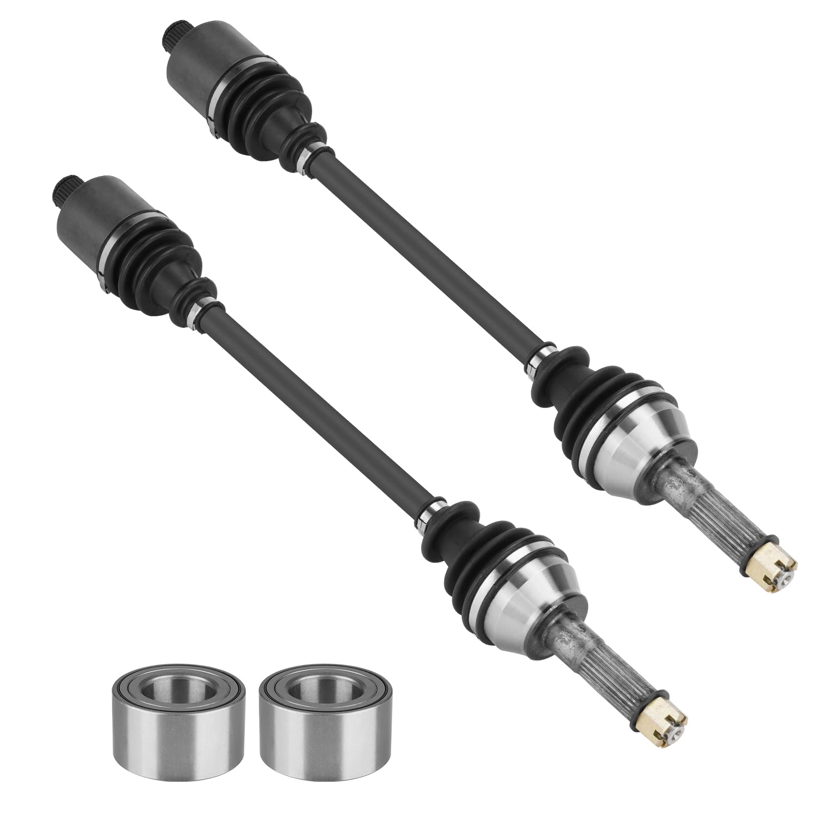 Rear CV Axles with Wheel Bearings for Polaris Ranger XP 900 (2013-2018)