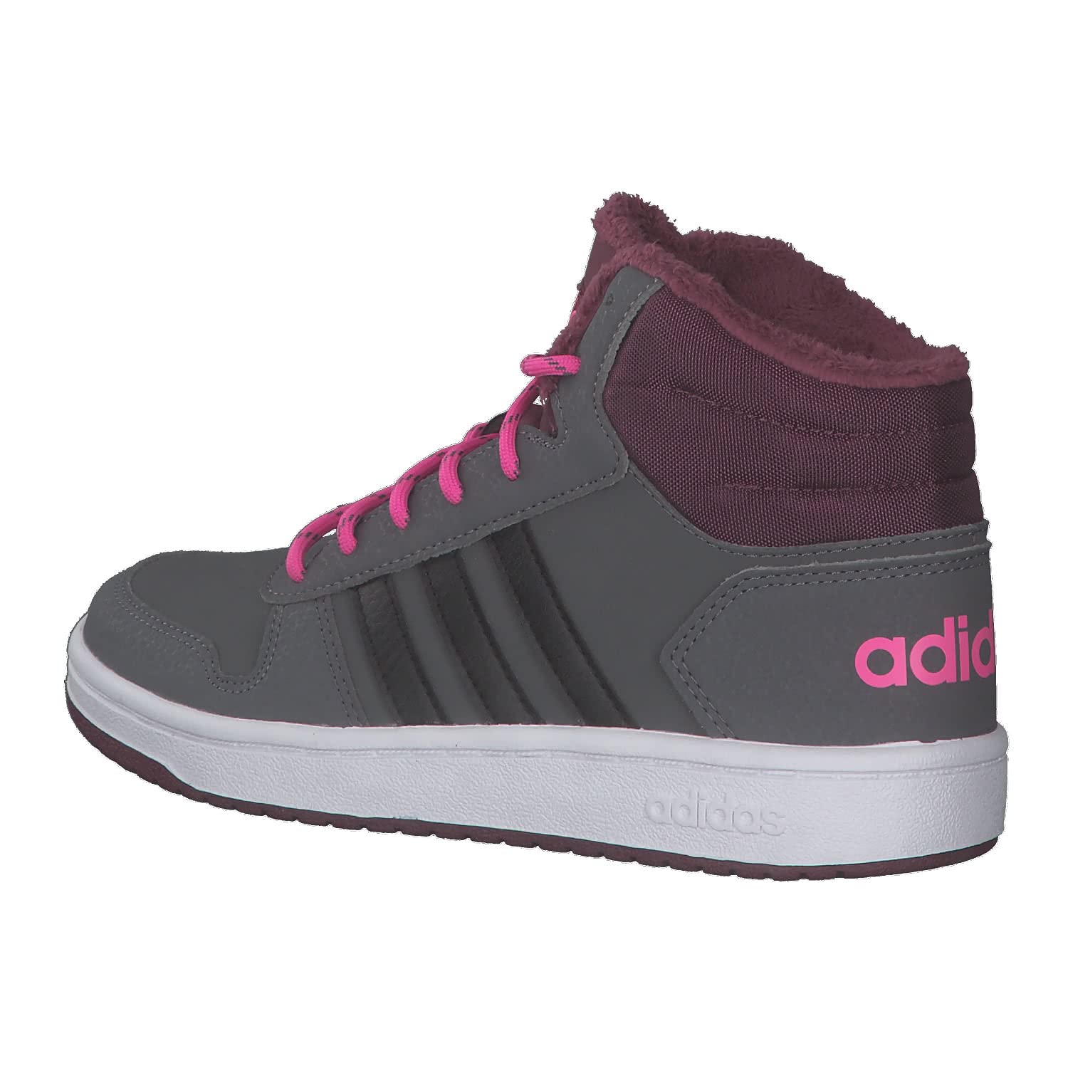 adidas Hoops Mid 2.0 K Chaussures de basketMixte