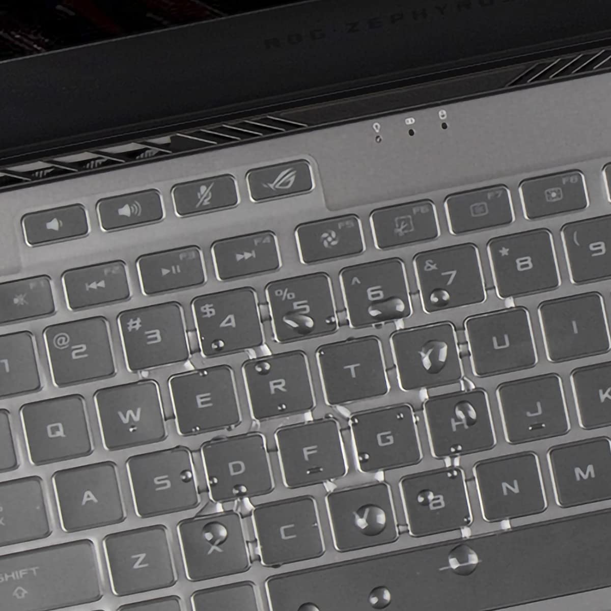 Amazon.co.jp: MUBUY キーボードカバー ASUS ROG Strix G15 G532LWS