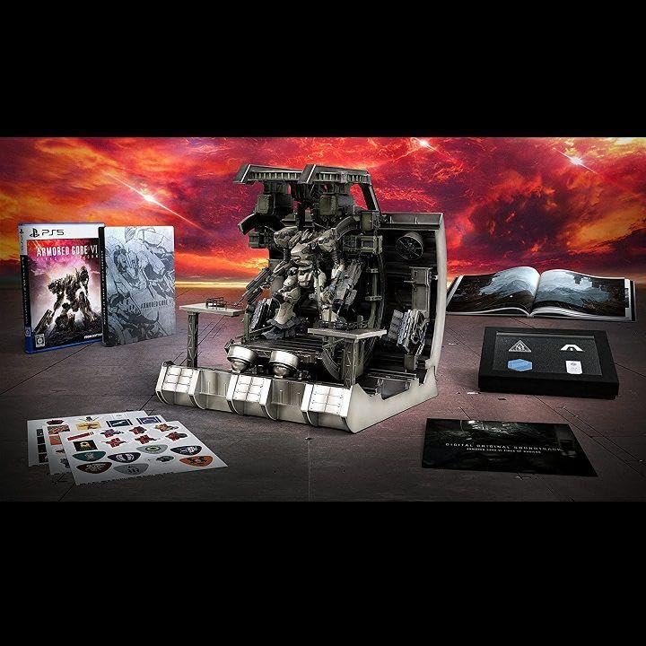 Amazon.co.jp: アーマードコア6 (PS5) プレミアムコレクターズ 