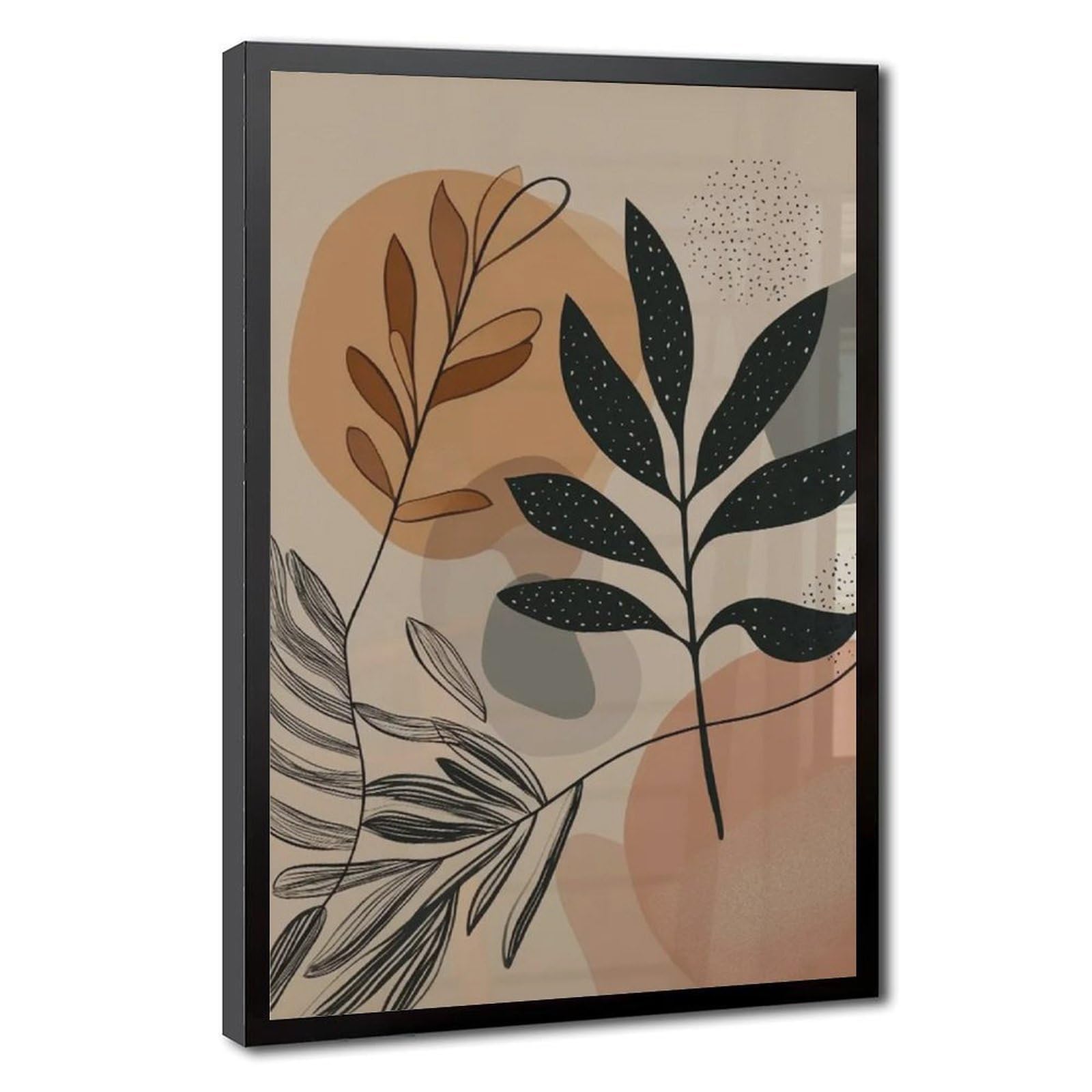 Bareronor Scandinavian Bedroom Canvas Poster Bedroom Decor Landscape Office Room Decor Gift 20" L X 30" W
