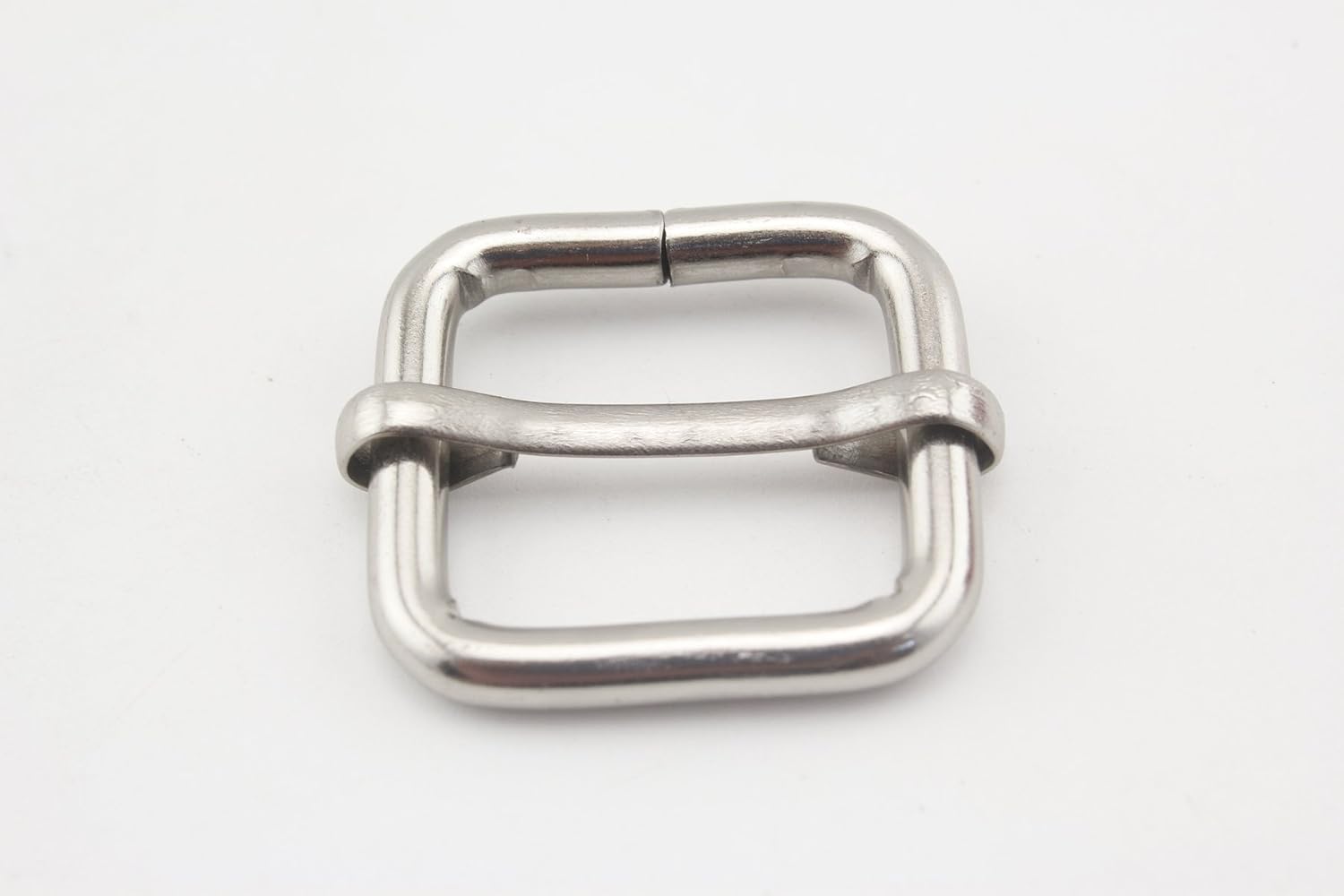 NICKEL & POLISHED NICKEL Adjuster Slider for buckle straps bags belt purse hardware making replacement