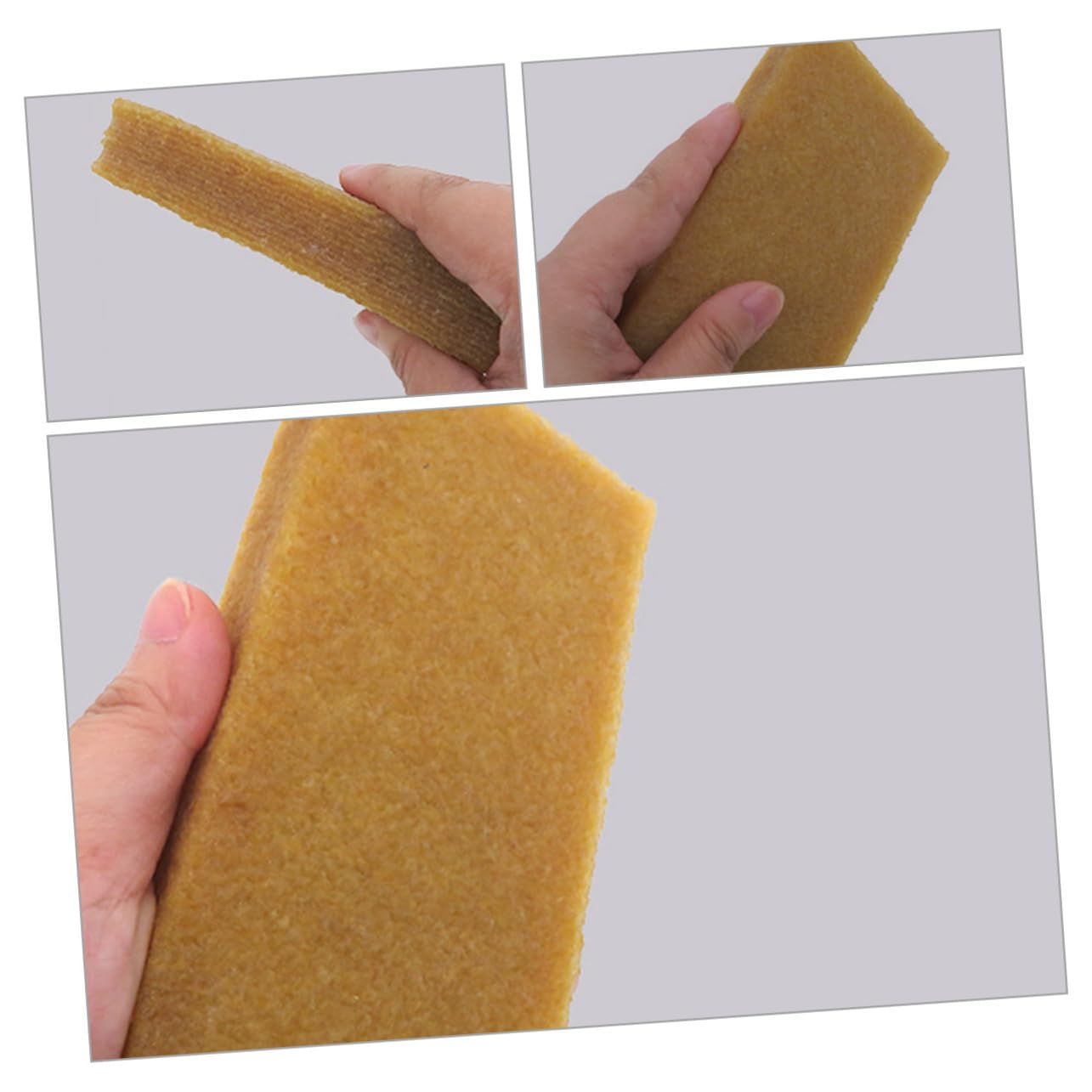 BESTYASH 4stücke Shoe Grip Tape Cleaner Hochwirksamer Sandpapier-Reiniger Für Sneaker Geeignet Für Natürlichem Hergestellt Schützt Schuhmaterial
