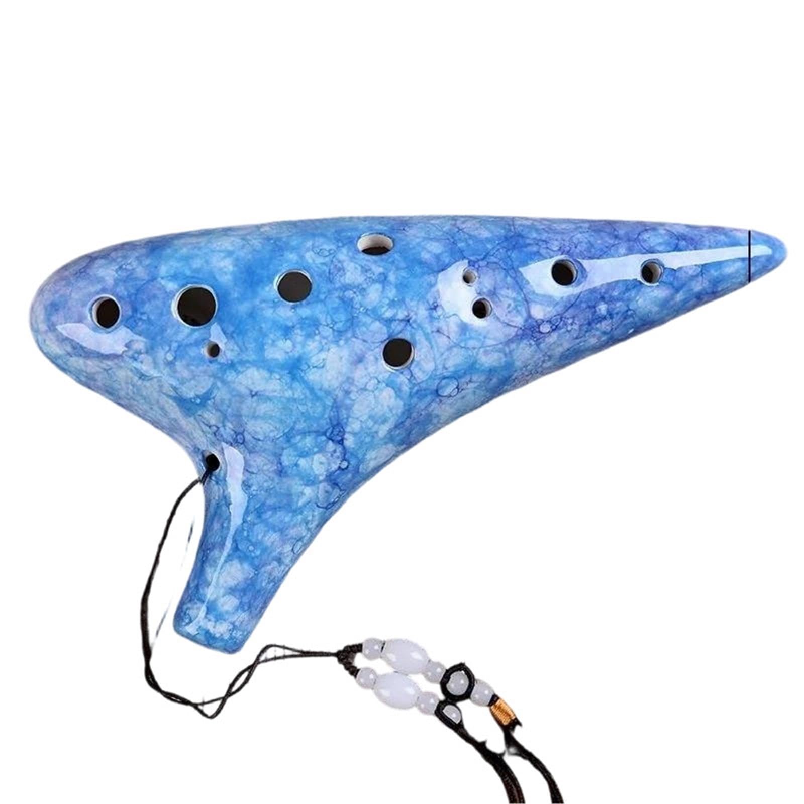 Ocarina Ocarina In Ceramica Professionale A 12 Fori