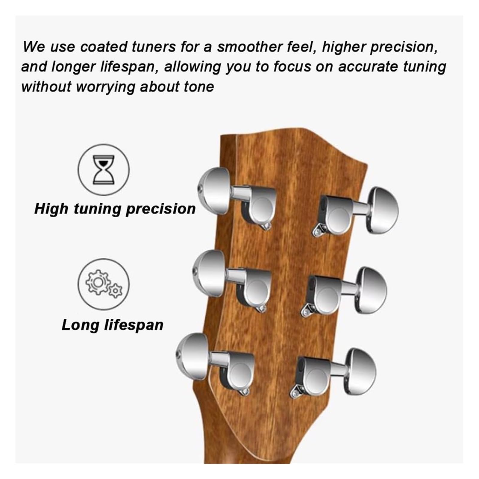 40-Zoll-Akustikgitarren-Set For Anfänger, Cutaway Acustica Guitarra-Bundle In Voller Größe For Erwachsene Und Teenager Mit Gigbag, Stimmgerät, Gurt, Saiten, Plektren Und Kapodaster(Brown)