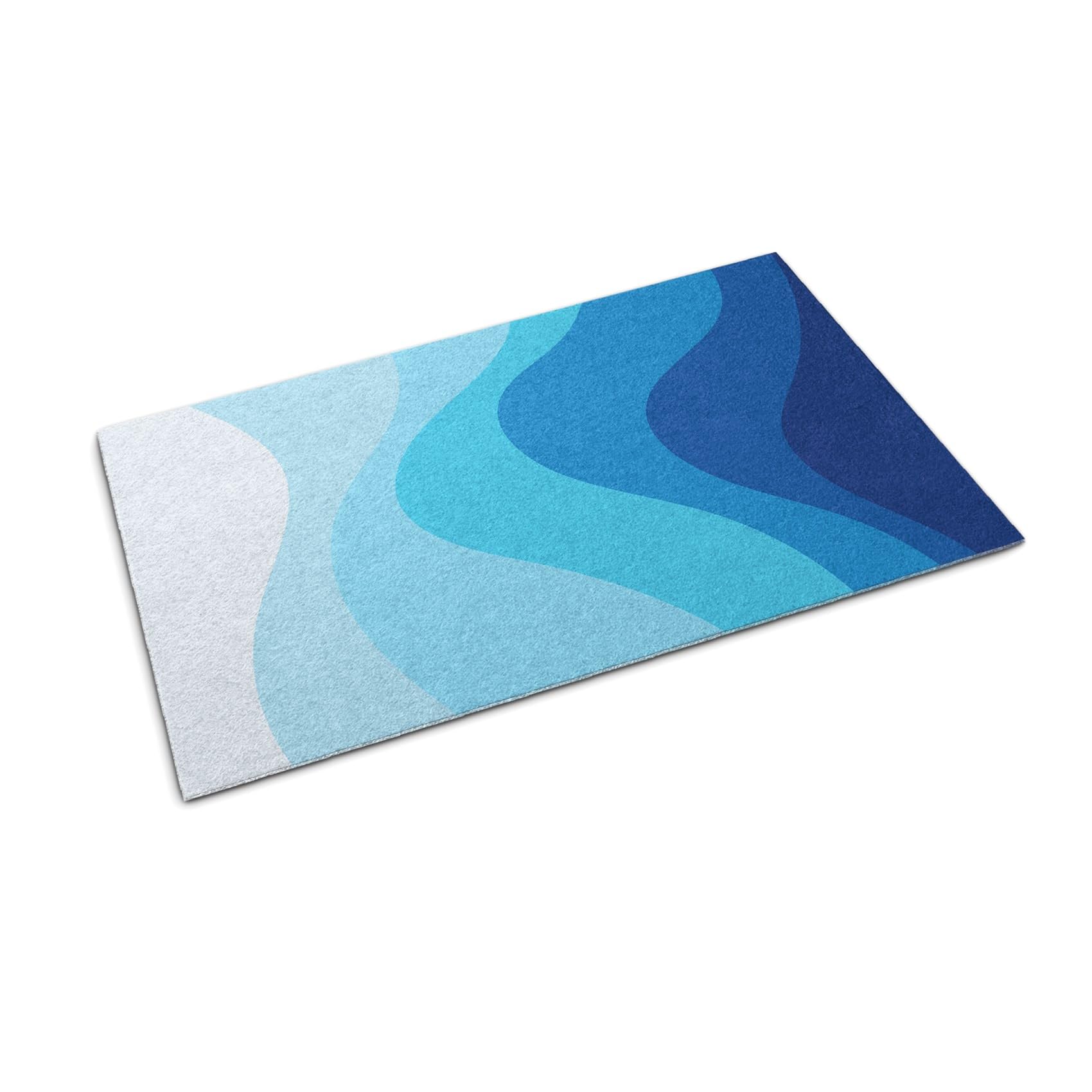 Tapis antifatigue absorbant Tulup paillasson résistant 60x40 cm pour protéger vos sols