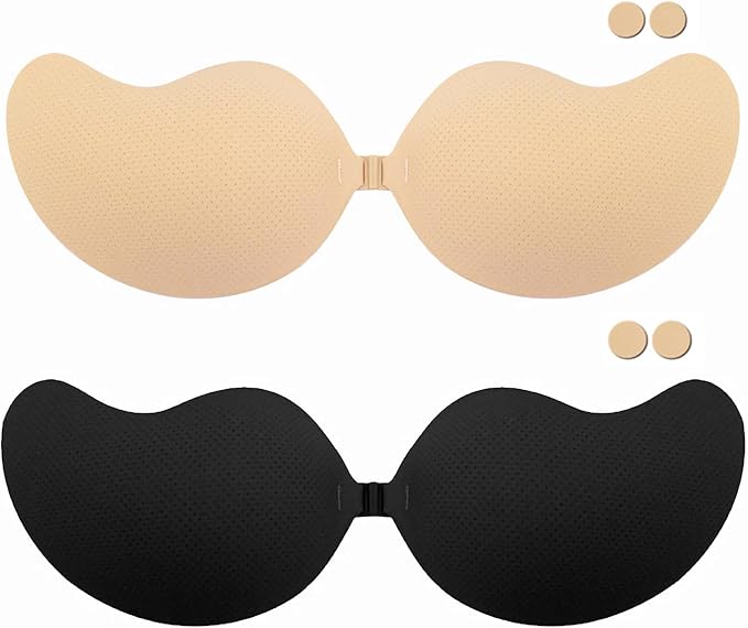 Invisible Strapless Stick On Bra for Backless Outfits