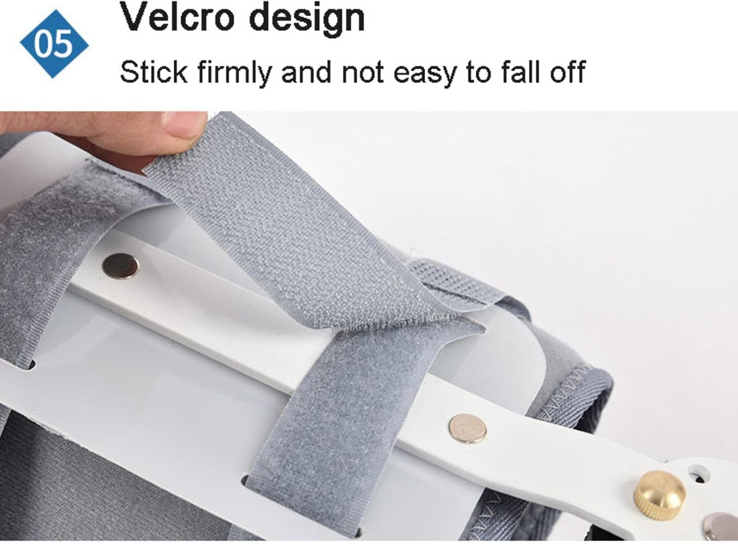 Arm Training Fixed Bracket, Hinged Elbow Brace for Men Women Adult, Adjustable Elbow Stabilizer for Dislocated, Arm Injury, Grey