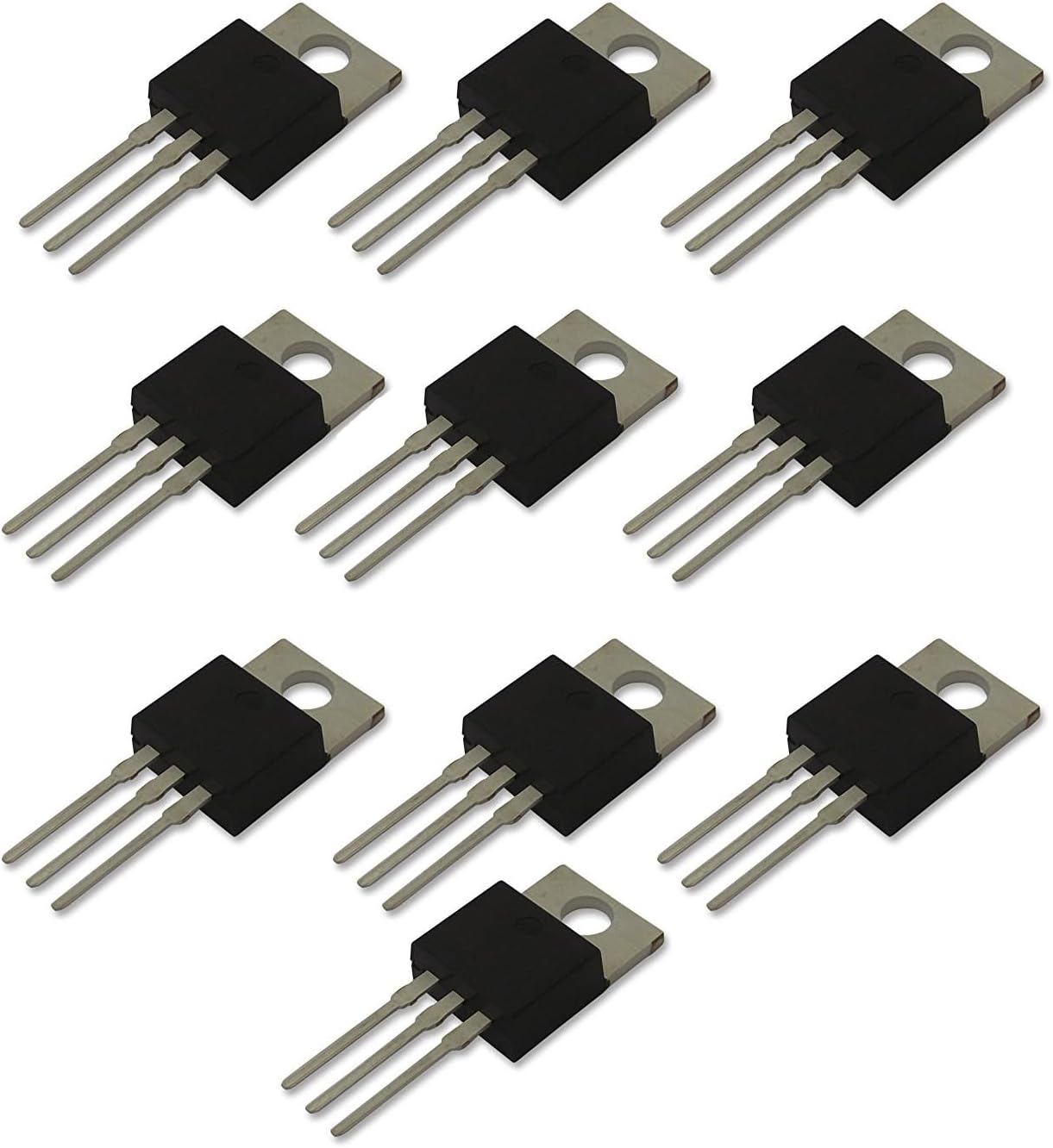 New 10 x L7812 LM7812 7812 Voltage Regulator +12V 1.5A