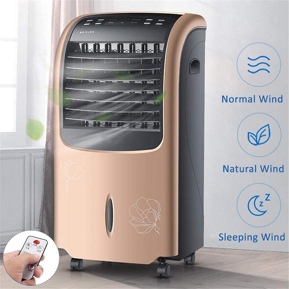 Evaporative Coolers Single Cold Air Conditioner Household Refrigeration Fan Mobile Small air Conditioning Fan