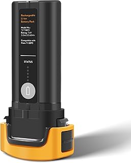 Replacement Battery Pack Ti SBP3 Compatible with FLUKE Ti400, Ti300, Ti200, Ti125, Ti110, Ti105, Ti100, Ti95, Ti90, TiR125, TiR110, TiR105, Ti32, Ti29, Ti27 Infrared Cameras 7.2V 23.04Wh