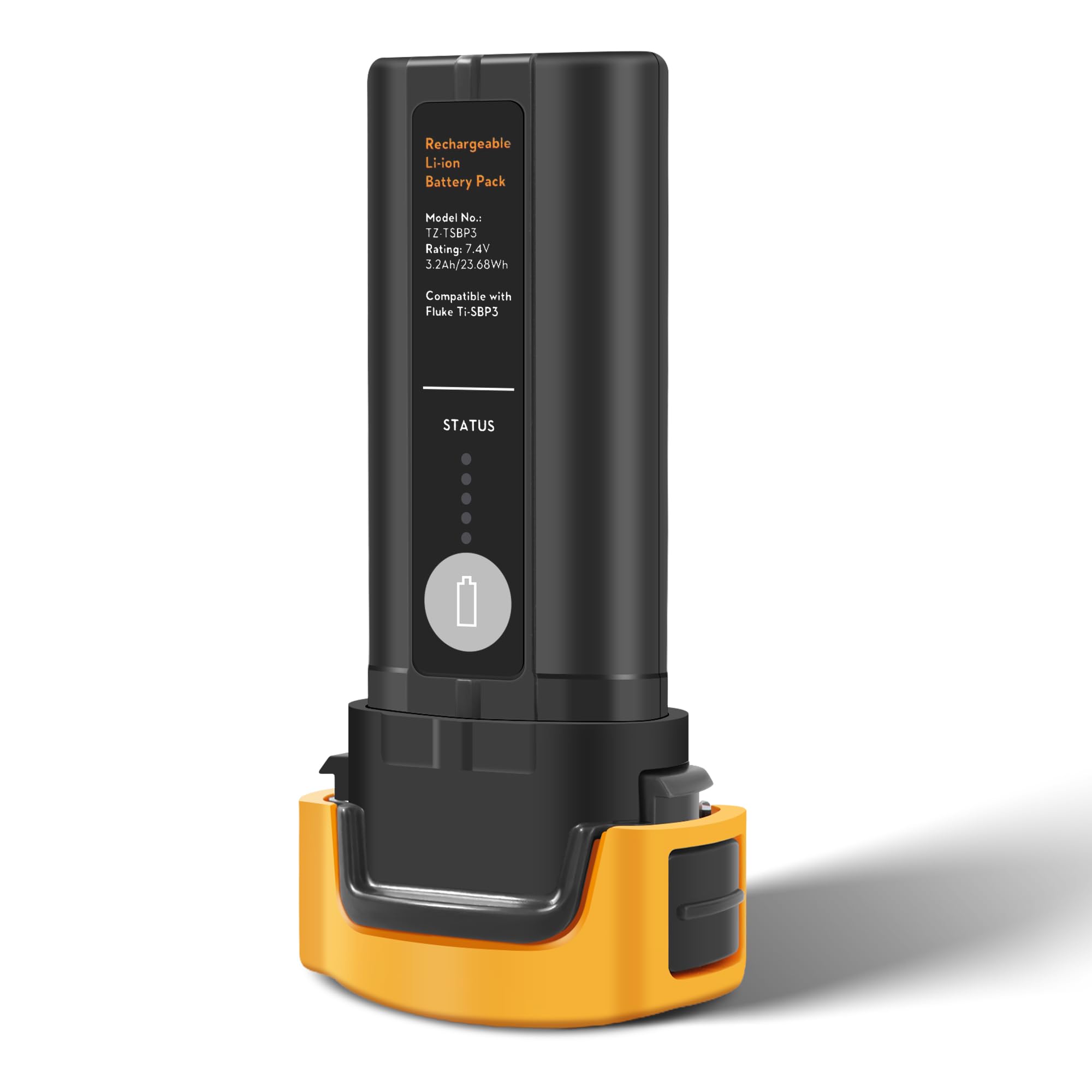 BATTIZ Ti SBP3 Battery Replacement for Fluke Ti32, Ti29, Ti27, TiR32 & TiR29 Thermal Imagers - Compatible with P/N 3440365, FLK-TI-SBP3 (3200mAh, 7.2V