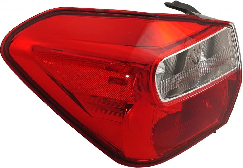 KarParts360 For Subaru Crosstrek Tail Light Assembly 2016 2017 Driver Side Outer Replacement For SU2818104 | 84912FJ070