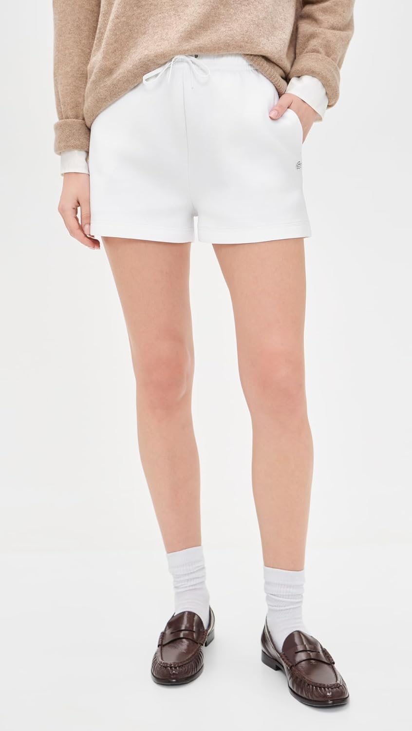 Lacoste Women's Cotton Jersey Shorts - Image 2