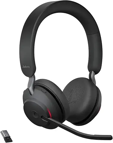 Jabra Evolve2 65: kabelloses Headset fürs Homeoffice