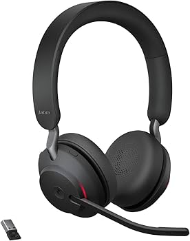 Evolve2 65 ワイヤレスヘッドホン Amazon.co.jp: Jabra Evolve2 65 MS Stereo ヘッドセット マイク