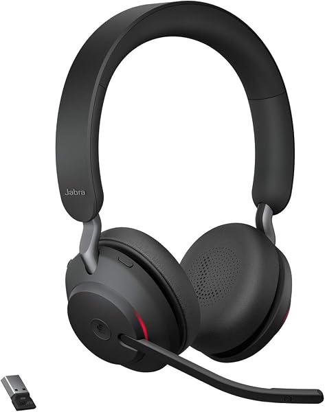 Jabra Evolve2 65 bezprzewodowy zestaw słuchawkowy