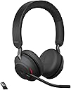 Jabra Evolve2 65 Headset MS Stereo Black