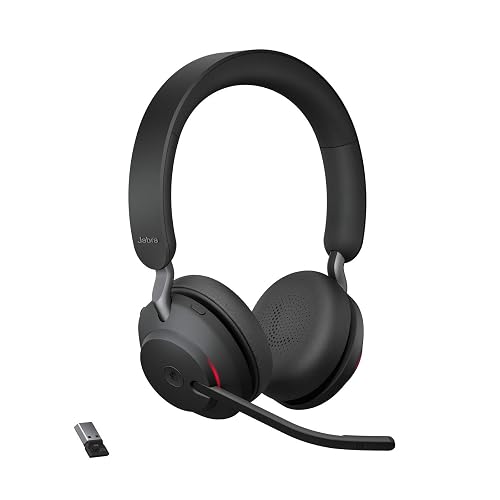 Jabra Evolve2 65 Wireless (USB-A, Stereo)