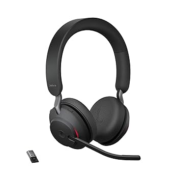 Amazon.co.jp: Jabra Evolve2 65 MS Stereo ヘッドセット マイク