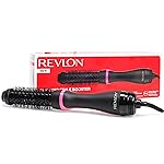Revlon One-Step Style Booster - Round Curing and Styling Brush, Round Brush - 38 mm (Thermal Bristles, Ceramic Coated Head, Ion and Ceramic Technology), RVDR5292UKE