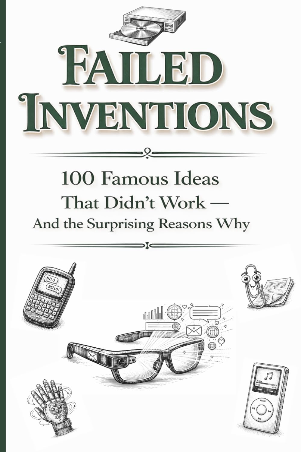Failed Inventions: 100 Famous Ideas That Didn’t Work — And the Surprising Reasons Why ( Volume 4)