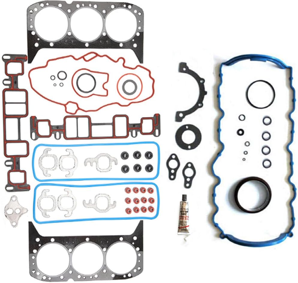 HS9354PT-6 Full Gasket Set fit for 1996-2005 for Chevrolet for Astro 4.3L 1996-2005 for Chevrolet for Blazer 4.3L 1996-1998 for Chevrolet for C1500 4.3L replace