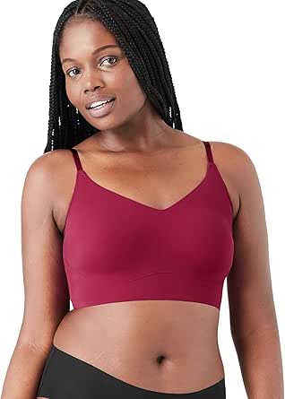 True & Co Women's True Body Lift Triangle Adjustable Strap Bra