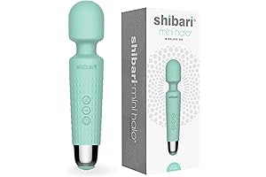 Shibari Mini Halo Vibrator: Your Personal Oasis of Pleasure